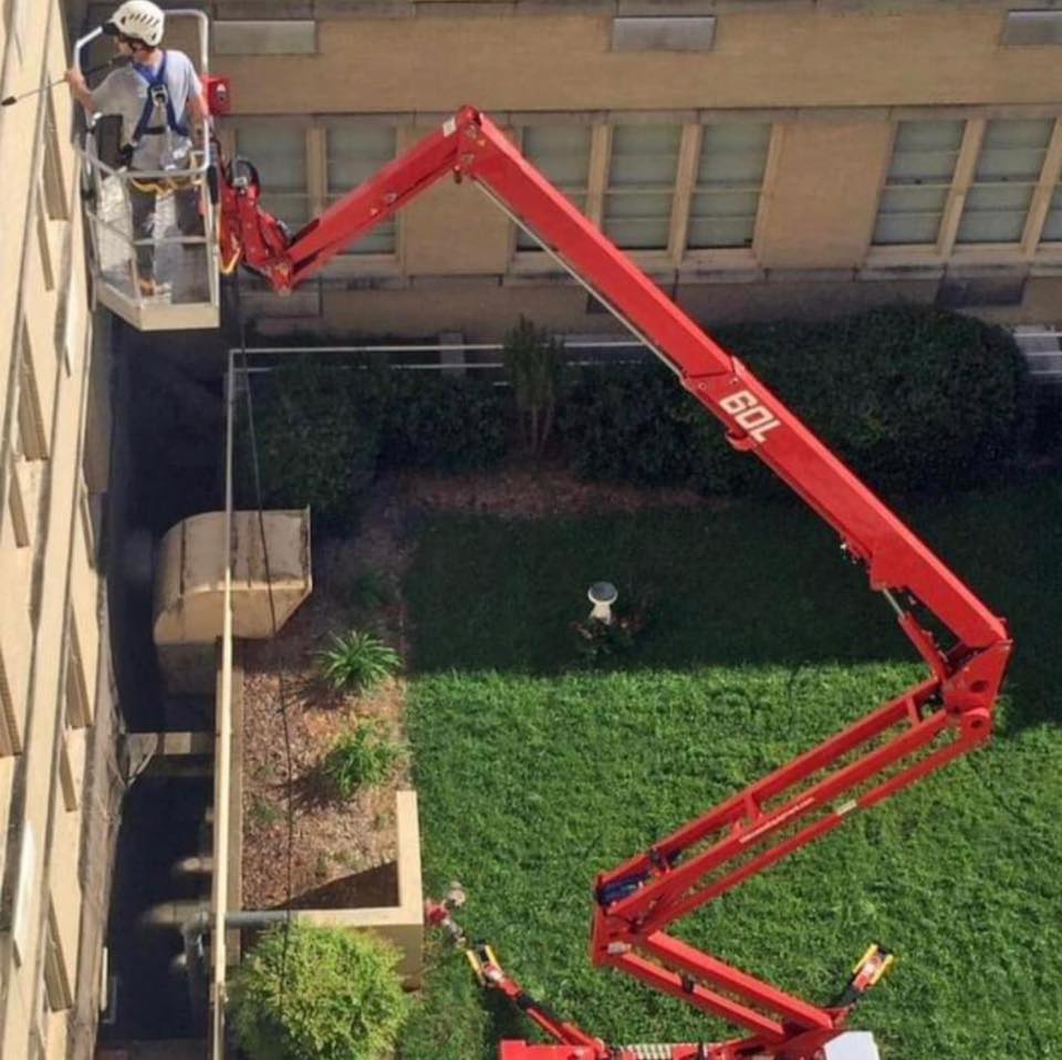 power washing