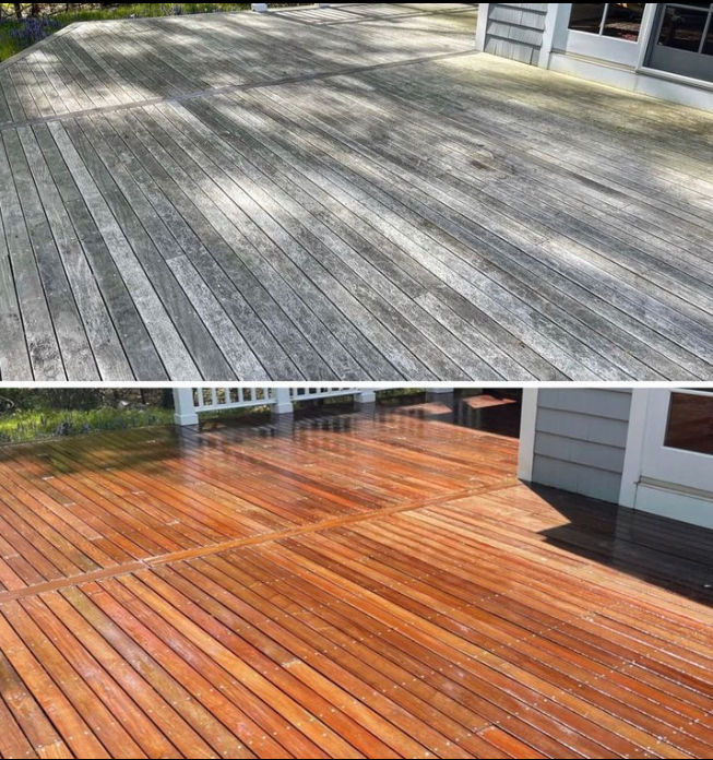 Deck Cleaning