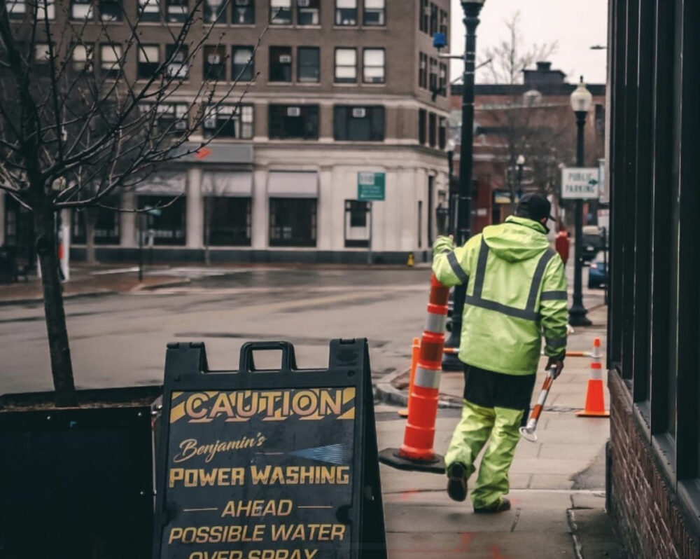 commercial power washing