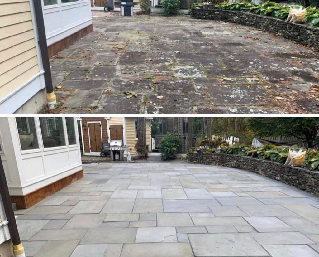 Patio and Paver Cleaning & Sealing