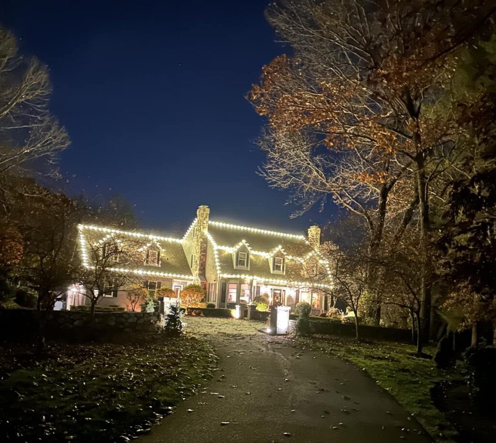 Residential Christmas Light Installation