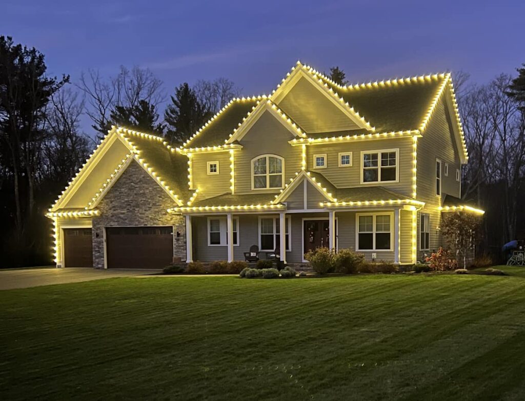 Christmas Light Installation In Fort Collins CO