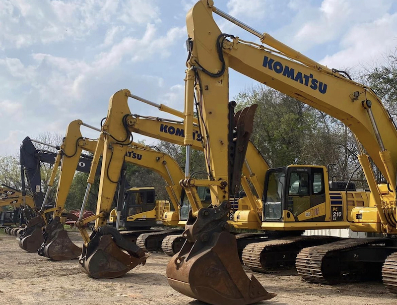 heavy equipment cleaning