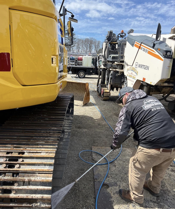 fleet washing