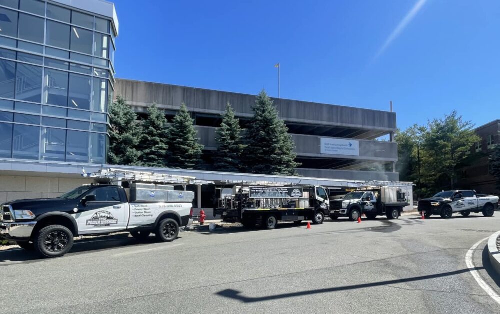 Parking Garages – Michigan Power Washing Pros