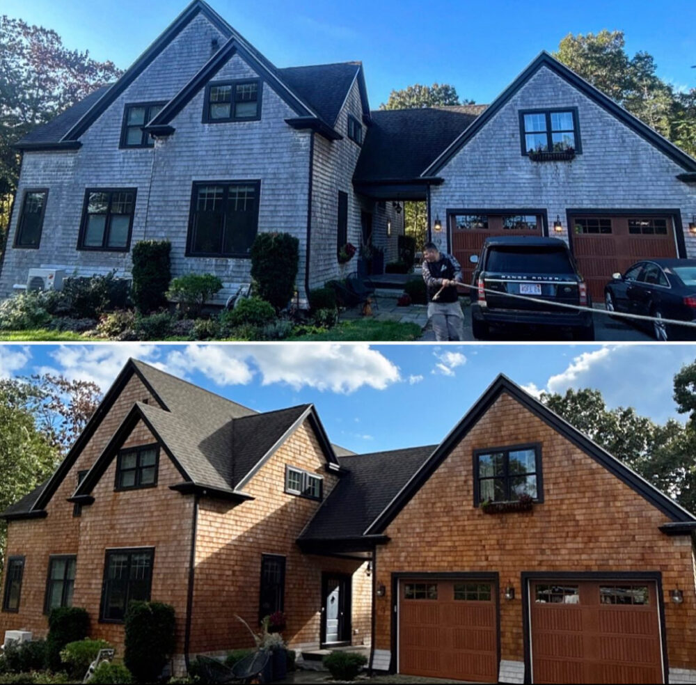 Should You Pressure Wash Before Winter? Why Fall Cleaning Protects Your Home