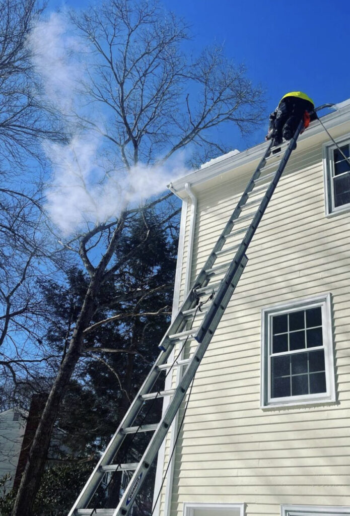 Do You Clean Gutters in Winter? Professional Winter Gutter Services